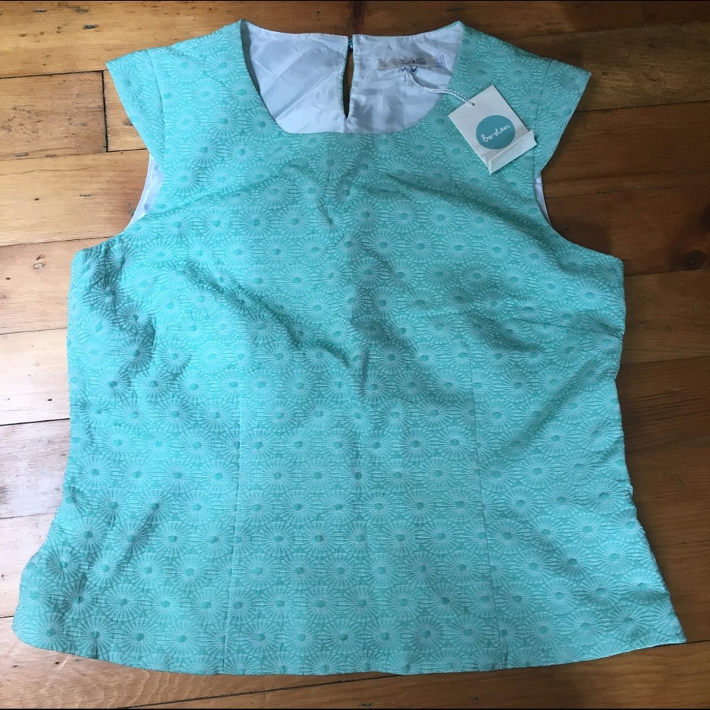 Boden top NWT